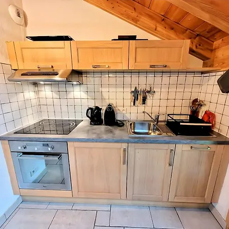 Confortable Avec Terrasse Et Parking, Proche Centre, 4 Personnes - Fr-1-598-178 Les Gets
