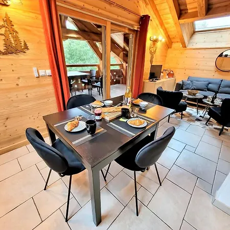 Confortable Avec Terrasse Et Parking, Proche Centre, 4 Personnes - Fr-1-598-178 Apartment Les Gets