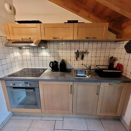 Confortable Avec Terrasse Et Parking, Proche Centre, 4 Personnes - Fr-1-598-178 Apartment Les Gets