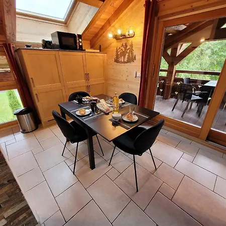 Confortable Avec Terrasse Et Parking, Proche Centre, 4 Personnes - Fr-1-598-178 Apartment Les Gets